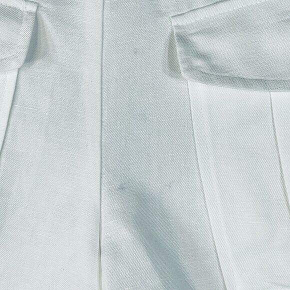 INC International Concepts Small Shorts High-Rise Pockets Linen Blend Lined New - Picture 4 of 9
